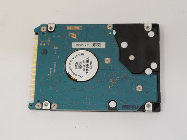 HDD2D10 - Toshiba 40GB IDE 5400rpm 2.5in HDD - Refurbished
