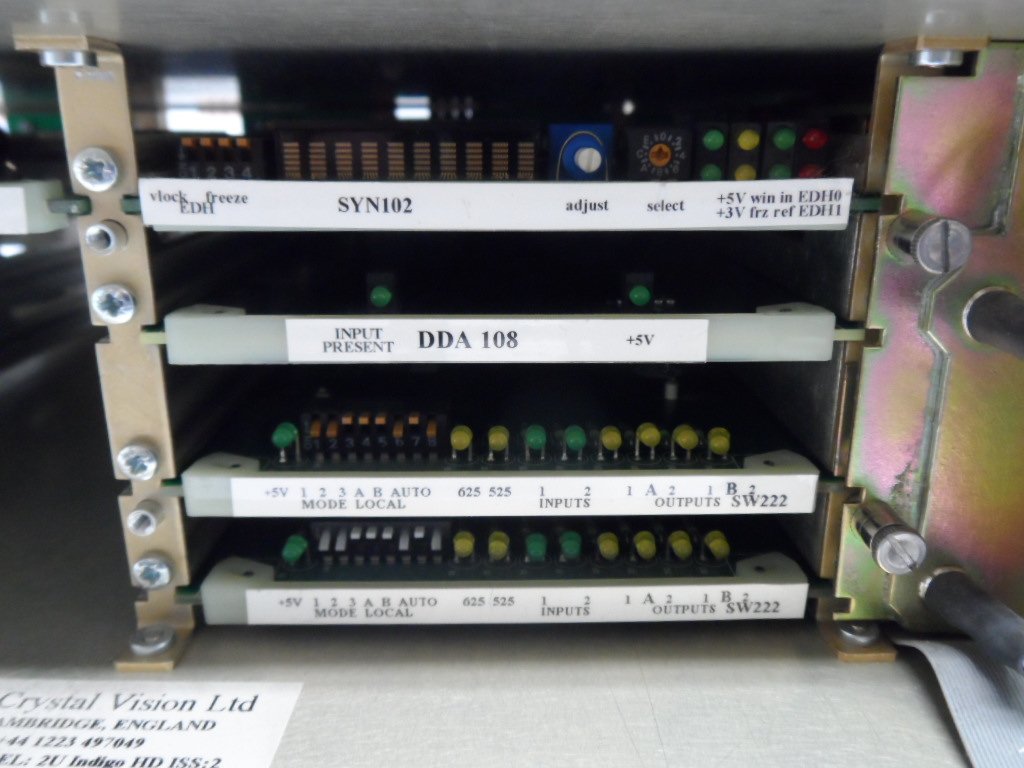 PR16182_Indigo 2_Crystal Vision Indigo 2 - 2U 19" Wide Modular Rack - Image9