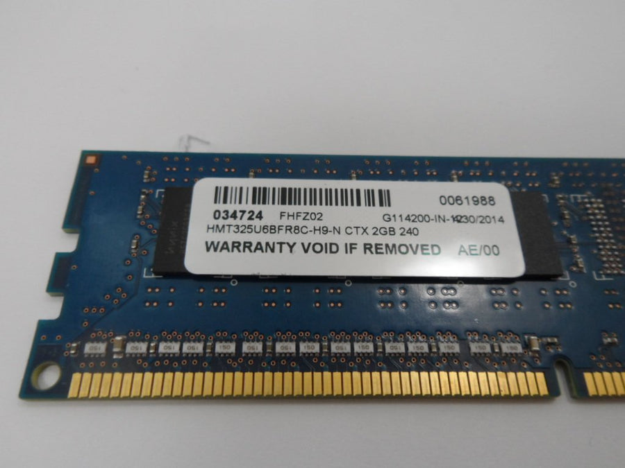 PR23418_HMT325U6BFR8C-H9_Hynix 2Gb Memory Module - Image2
