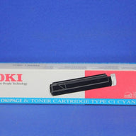OKI - Toner cartridge cyan - 3000 pages ( 676838 ) NEW OLD STOCK FINAL SALE