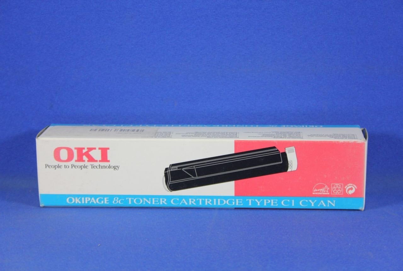 OKI - Toner cartridge cyan - 3000 pages ( 676838 ) NEW OLD STOCK FINAL SALE