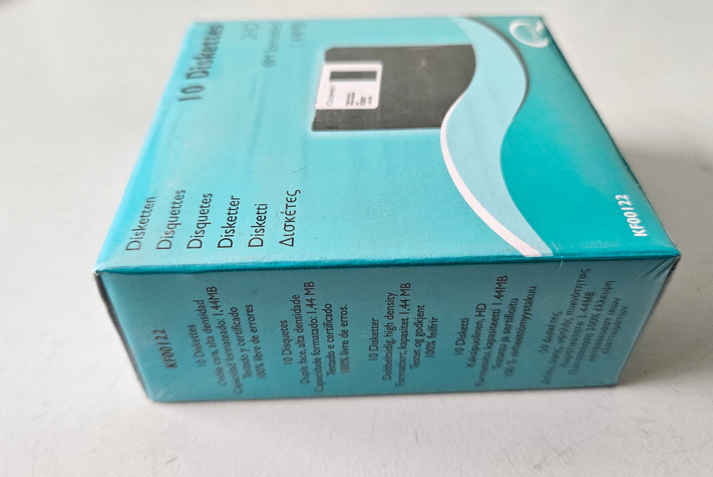 Q Connect 2HD IBM formatted 1.44MB Floppy Diskettes x10 ( KF00122 ) NEW