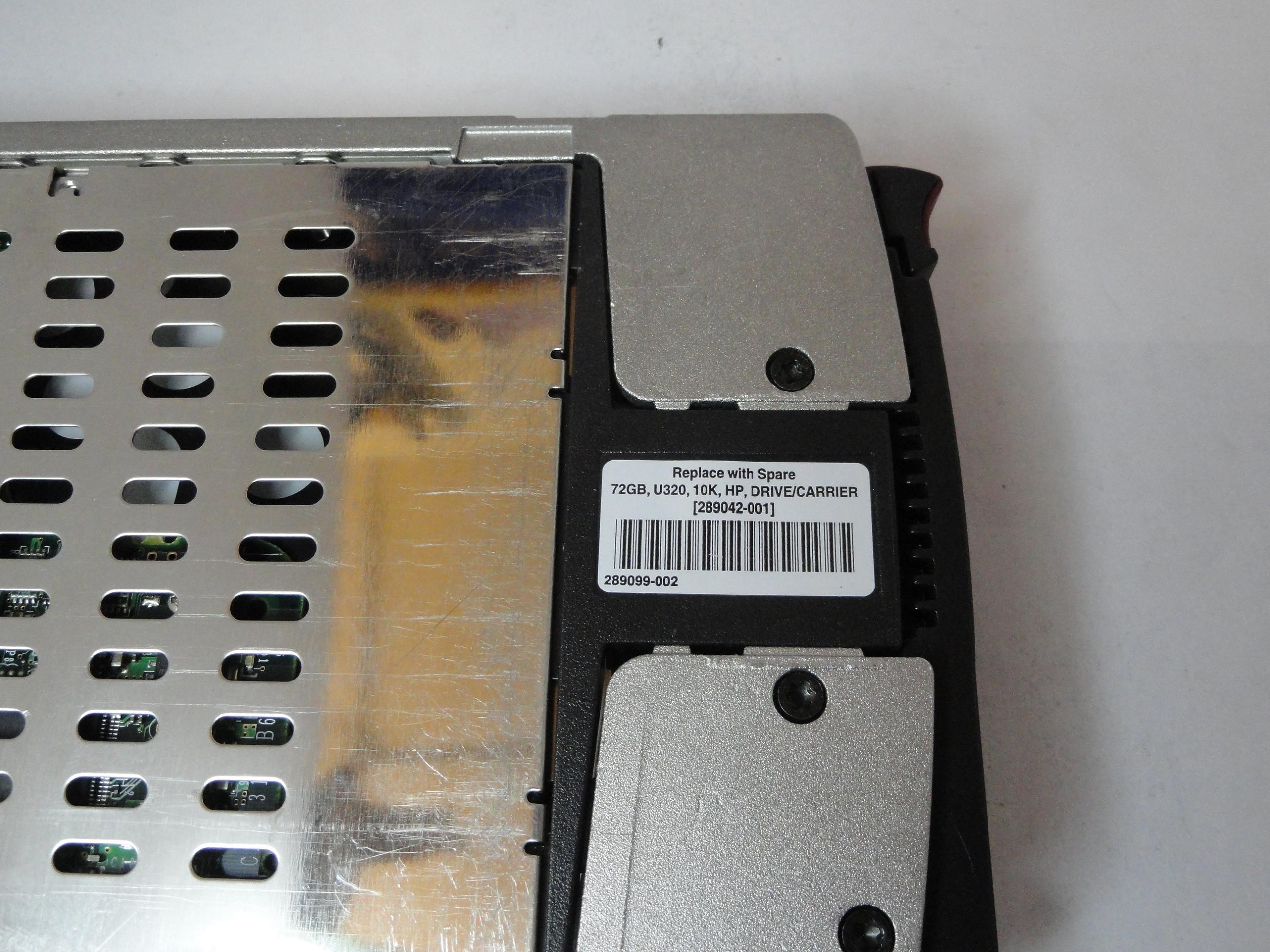 CA06200-B20100DC - Fujitsu HP 72.8GB SCSI 80 Pin 10Krpm 3.5in HDD in Caddy - Refurbished