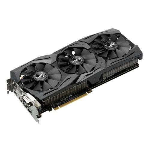 ASUS Nvidia Geforce GTX 1070 8GB Strix Gaming Graphics Card ( STRIX-GTX1070-O8G-GAMING ) REF
