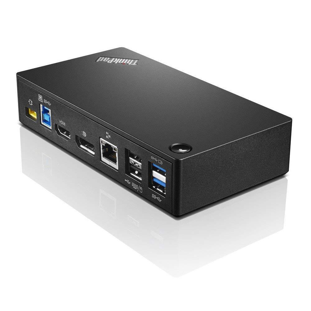 LENOVO  DOCKING STATION KIT (DK1523  03X6898 Used) W PSU USB3 HDMI