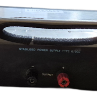 BNOS Electronics Type 12/20E 13.8VDC 20AMPS Liner Power Supply USED