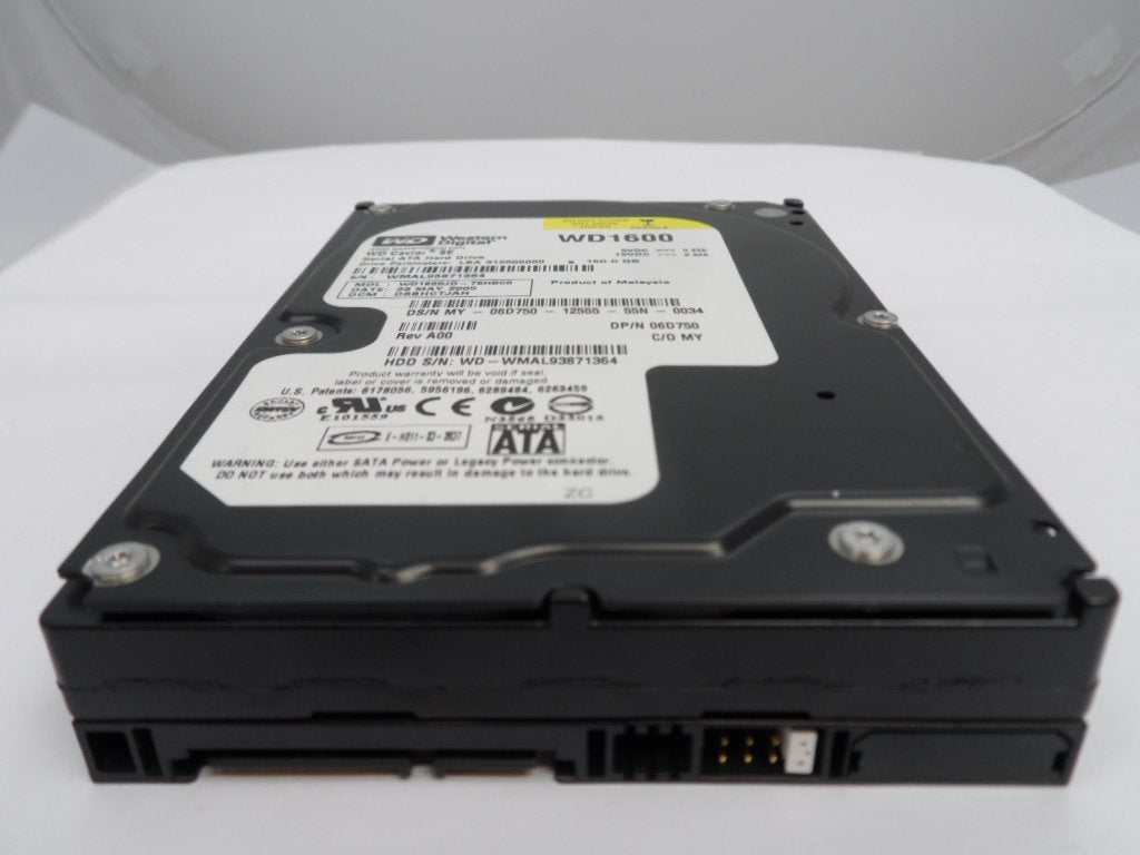 PR19273_WD1600JD_Dell/Western Digital 160GB SATA 3.5" HDD - Image2