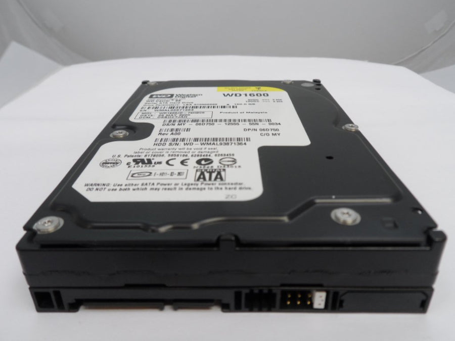 PR19273_WD1600JD_Dell/Western Digital 160GB SATA 3.5" HDD - Image2