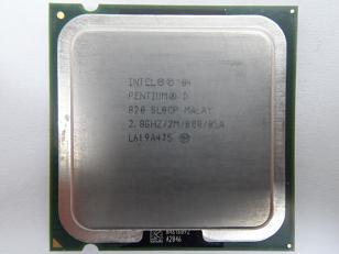 Intel Pentium D 820 2.8GHz LGA775 CPU ( SL8CP ) REF