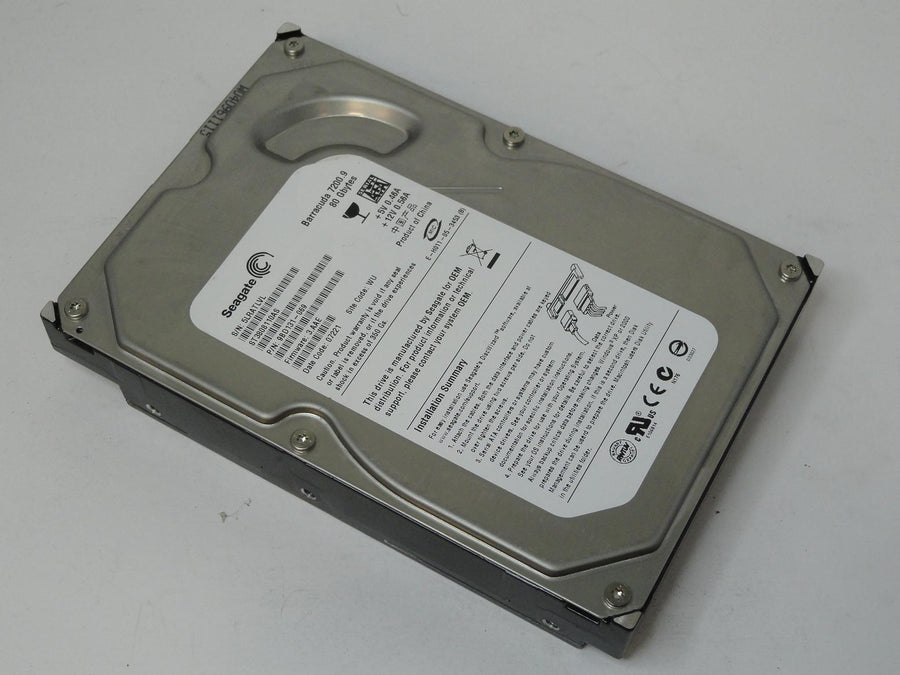 9BD131-069 - Seagate 80GB SATA 7200rpm 3.5in Barracuda 7200.9 HDD - Refurbished