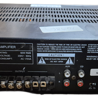 MajorCom 60W Mixer Amplifier ( MX60 ) USED