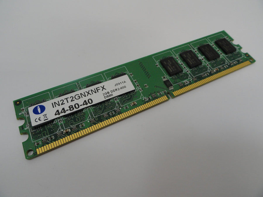 PR16358_IN2T2GNXNFX_Integral 2Gb DDR2-800 DIMM RAM Module - Image2