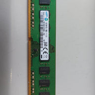 Samsung HP 8GB PC3-12800 DDR3 nonECC CL11 240P DIMM M378B1G73EB0-YK0 698651-154