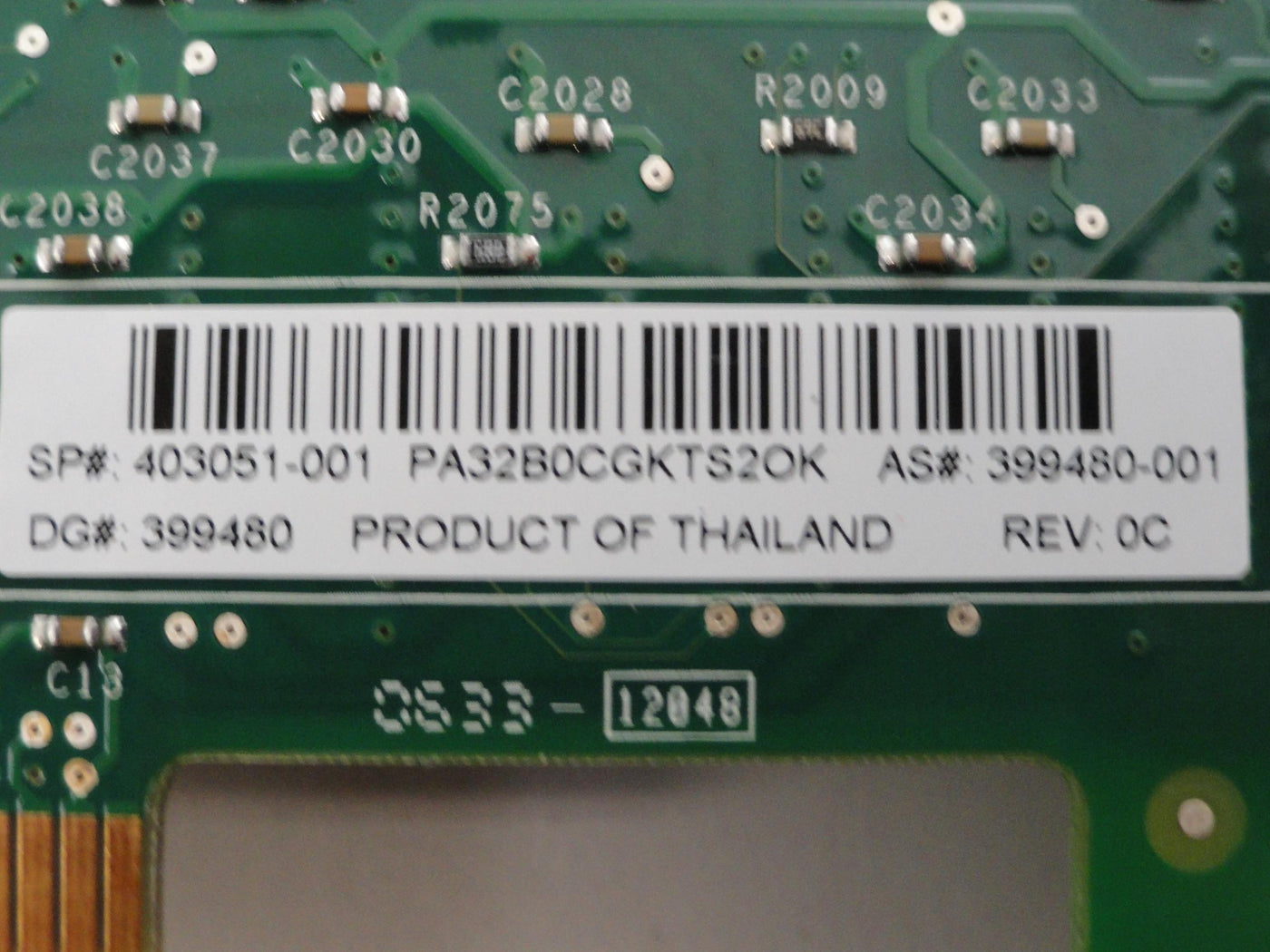 PR10785_L3-00066-01C_LSI Logic HP 64Bit/ 133Mhz U320 SCSI HBA 1-CH - Image4