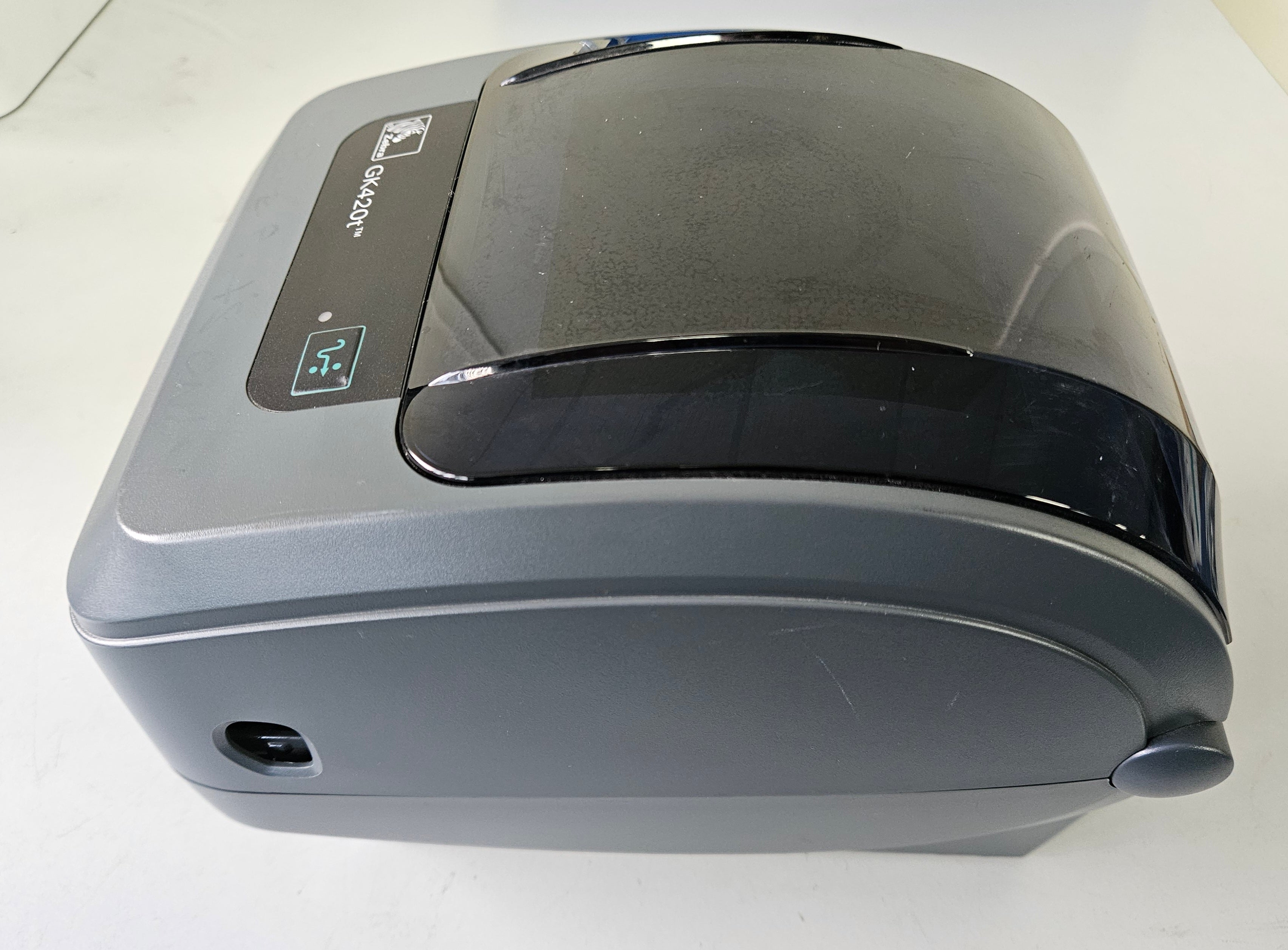 Zebra GK420t Serial/Parallel/USB Thermal Transfer Label Printer NO PSU ( GK42-102520-000 ) SPR