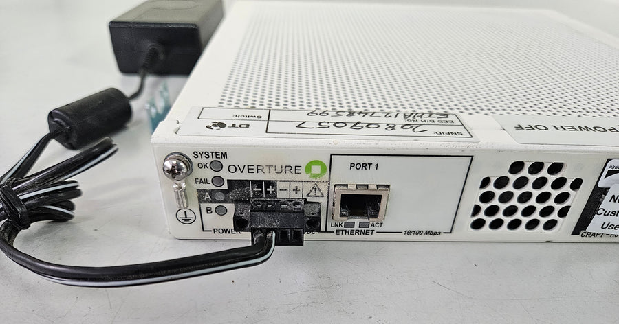 Overture Network High Speed Enterprise Ethernet Modem W/PSU ( HN408-CP-1E 920401-2005-07 ) USED
