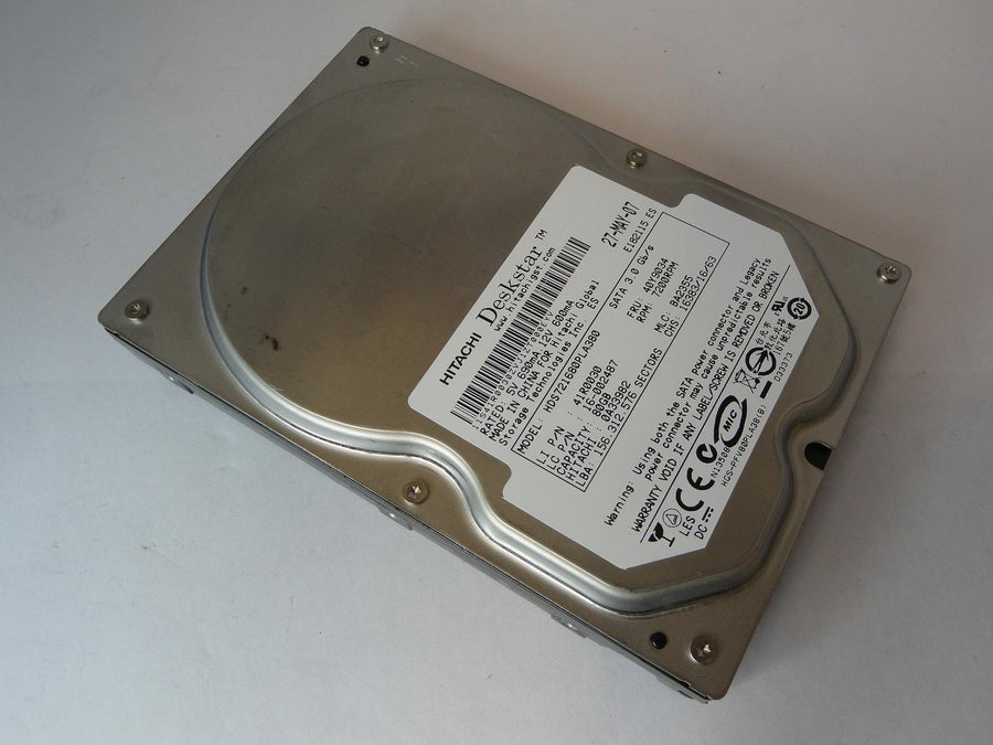 0A33982 - Hitachi IBM 80GB SATA 7200rpm 3.5in Deskstar HDD - USED