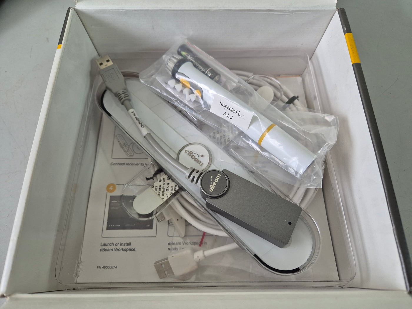 Luidia eBeam Edge with NEW pen - NO PSU USED