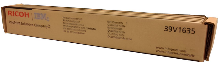 Ricoh IBM Infoprint Ipc1534/1634/14 Drum Unit ( 39V1635 ) NEW OLD STOCK FINAL SALE