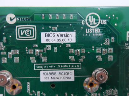 Sun/NVIDIA Quadro FX1700 PCI-e Graphics  Card