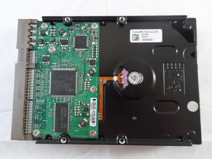 9DP03E-326 - Maxtor 250GB IDE 7200rpm 3.5in HDD - USED