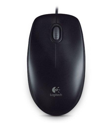 Logitech Full size corded mouse (B100 910 003357 NEW)