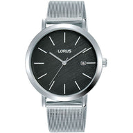 LORUS MEN'S CLASSIC MESH BRACELET WATCH ( RH915LX9 ) NEW