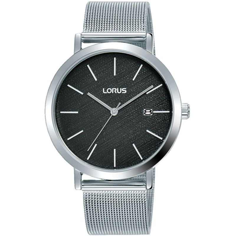 LORUS MEN'S CLASSIC MESH BRACELET WATCH ( RH915LX9 ) NEW