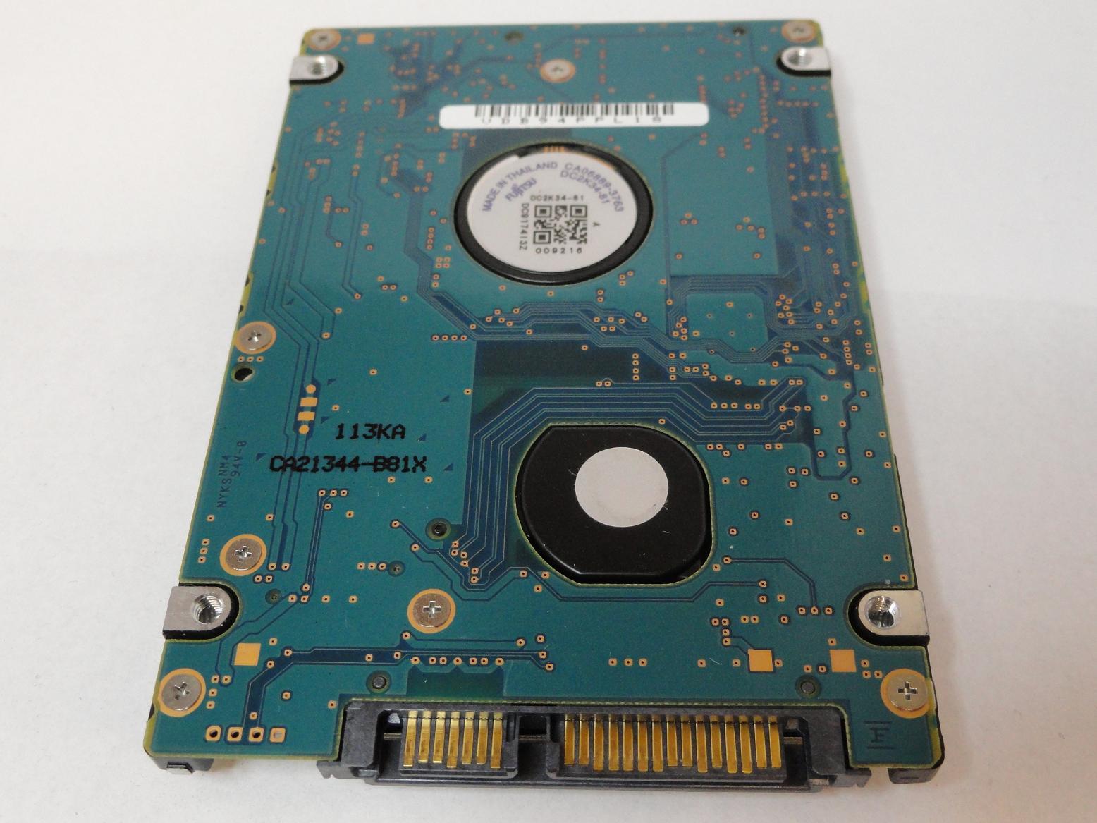 PR24034_CA07018-B363000T_Fujitsu 120GB SATA 5400rpm 2.5in HDD - Image2