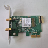Dell Precision 3420 WiFi PCIe LP Wireless Access Card ( 0084W9 ) USED