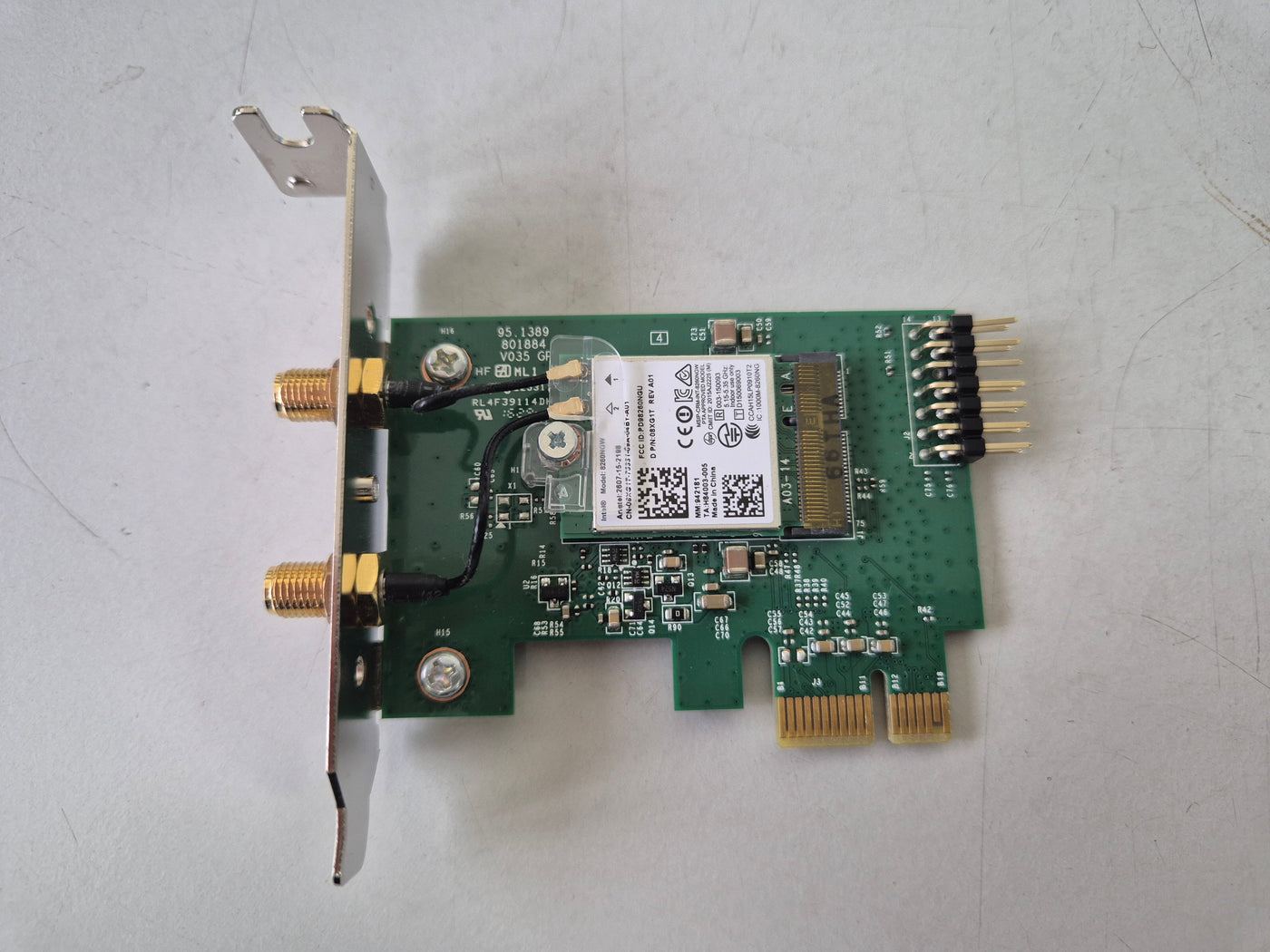 Dell Precision 3420 WiFi PCIe LP Wireless Access Card ( 0084W9 ) USED