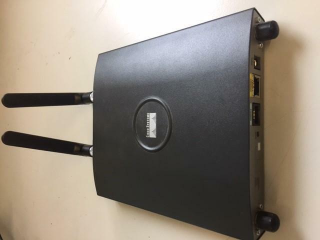 Cisco Aironet 1242AG 802.11 a/b/g Wireless Access Point NO PSU ( AIR-AP1242AG-E-K9 ) USED