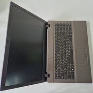 Clevo W550EU Notebook PC Dual Core NO OS NO HDD 4GB RAM Win8.1Pro COA Present 15.6" SPR
