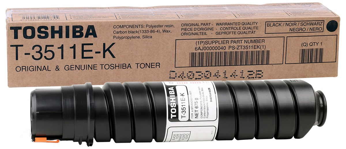 Toshiba E-studio 3511 Laser Toner Black ( T-3511EK ) NOB FINAL SALE