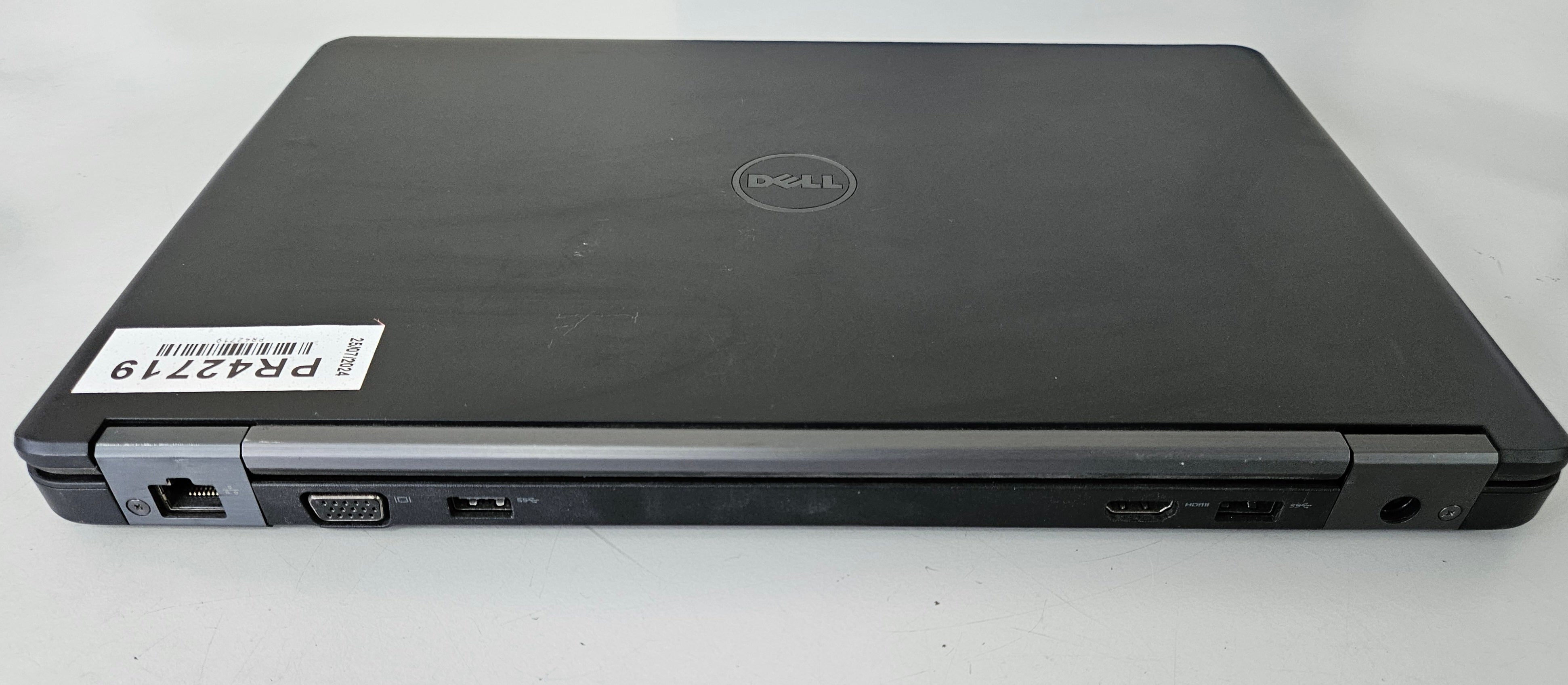 Dell Latitude E5450 320GB HDD 8GB i5-5300U 2.3GHz Linux Mint 21.3 ( P48G ) USED Damaged Plastics