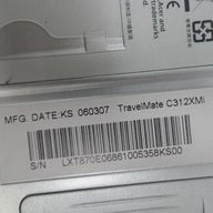 PR20303_C312XMi_Acer TravelMate C310 1.73Ghz 254Mb No HDD Tablet - Image9