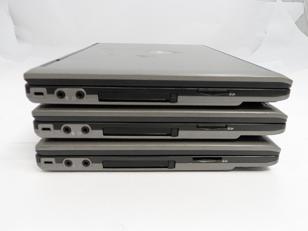 PP09S - Dell Latitude D430 Laptop Box Of 3, Tested Working. Intel Core 2 Duo 1.20GHz Processor, 2GB Ram, Inc PSU - USED