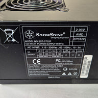 SilverStone 520W EPS12V PFC Power Supply ( SST-ST52F ) USED
