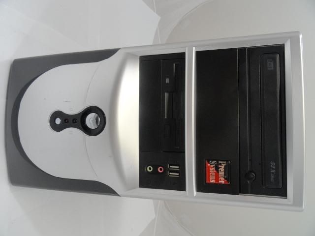 Premier Systems - Premier Systems Desktop PC - Black - 20Gb - CD Rom - 3.5inch Floppy - 2.66Ghz - 2Gb Ram Memory - Dual Multimedia Cards 6 x Usb 4 x Media In/Output - UK Kettle Power Input - - Refurbished