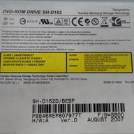 Toshiba Samsung SH-D162 5.25" 16x IDE DVD-ROM Drive ( SH-D162D/BEBP ) USED