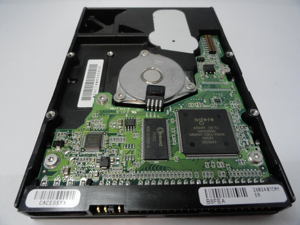PR19009_6E040L0_Maxtor Compaq 40Gb IDE 7200rpm 3.5in HDD - Image3