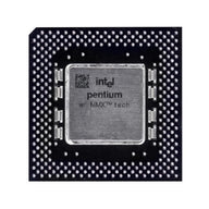 Intel Pentium MMX 233MHz 66MHz FSB 512KB L2 Cache Socket PPGA296 CPU ( SL27S ) REF