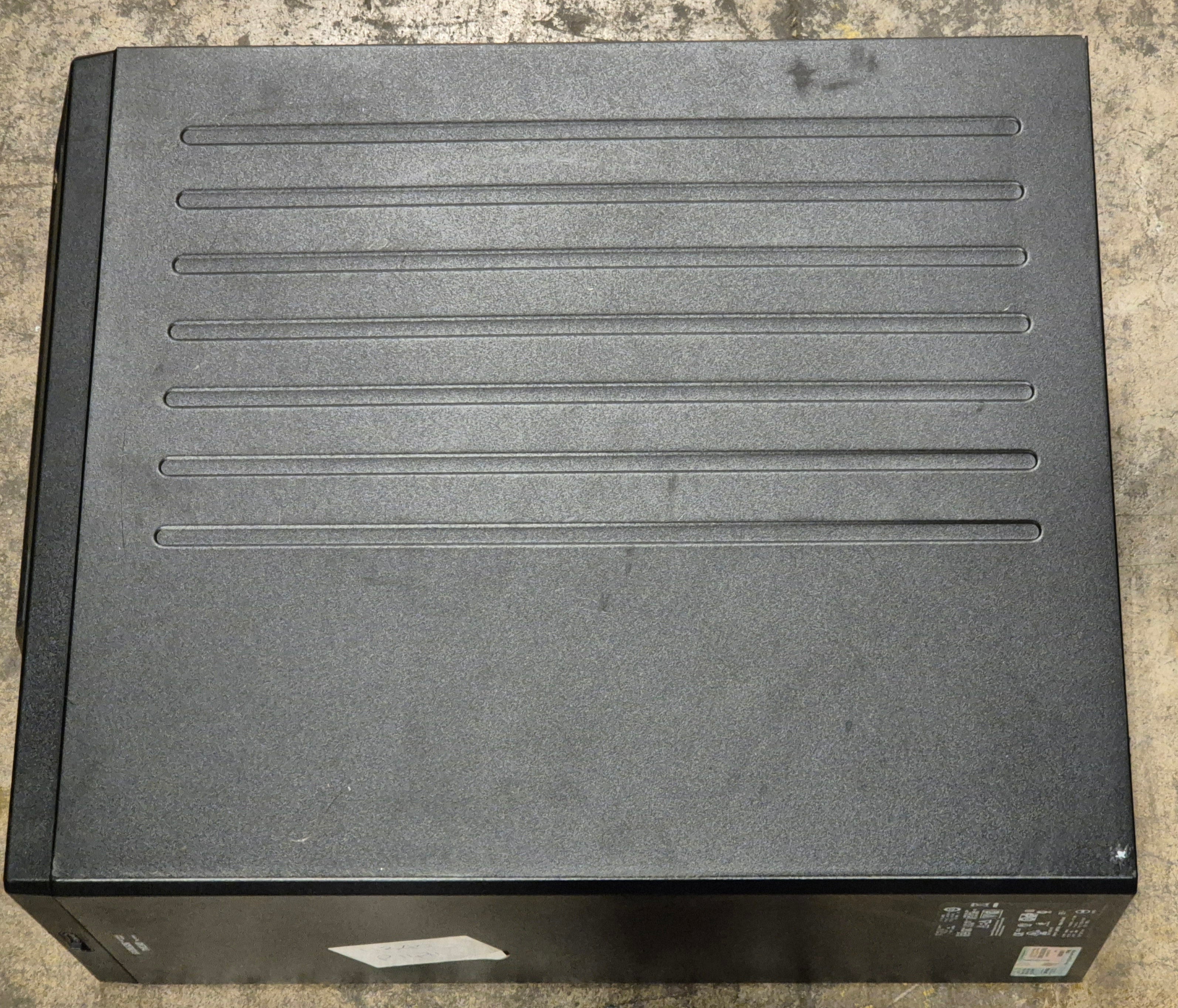 Dell PowerEdge T310 4GB RAM Xeon 2.67GHz DVD NO OS NO HDD x1 PSU x2 Caddies WinSVR 2008 COA ( E09S ) USED