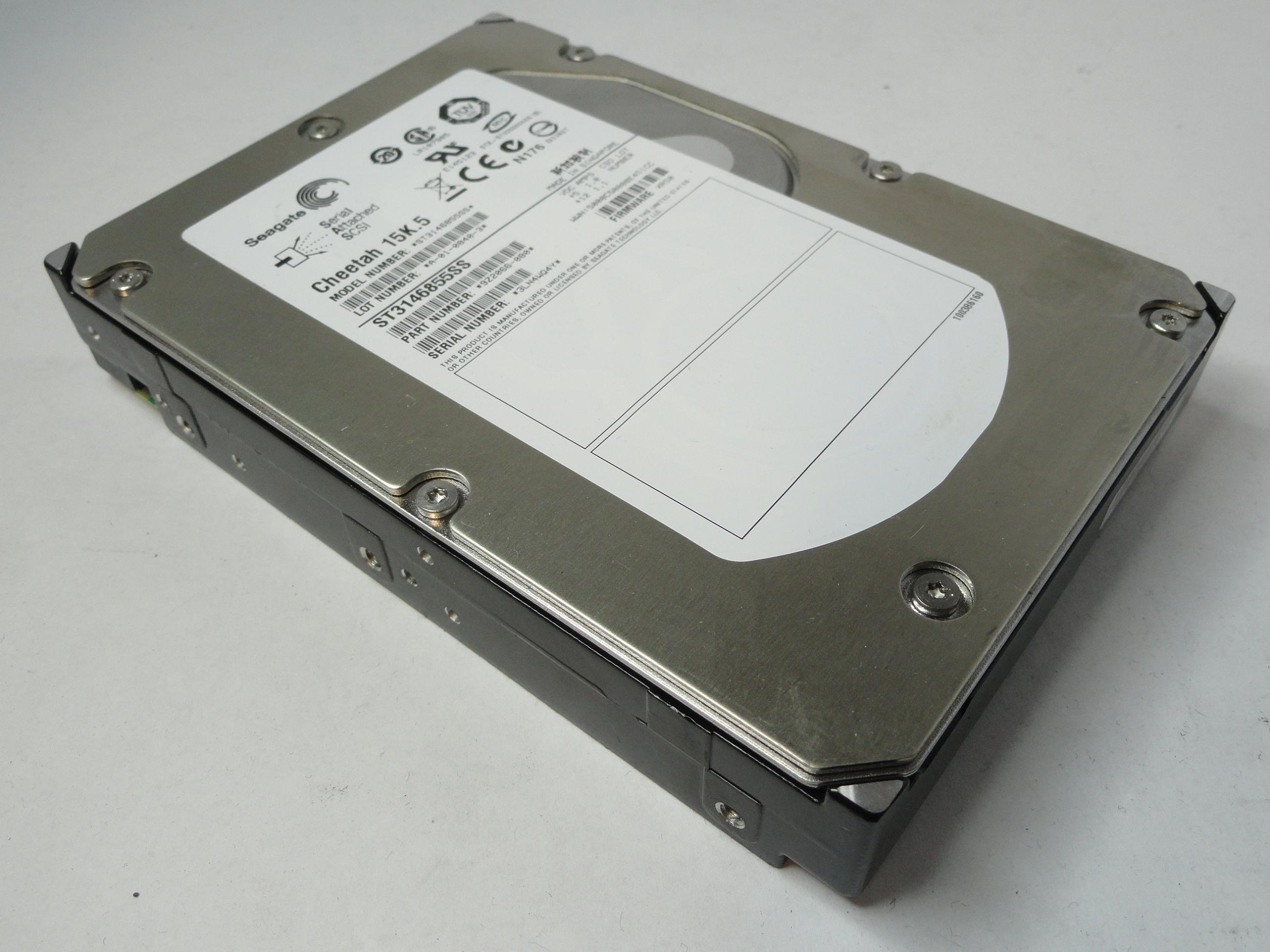 PR23239_9Z2066-004_Seagate 146Gb SAS 15Krpm 3.5in HDD - Image3