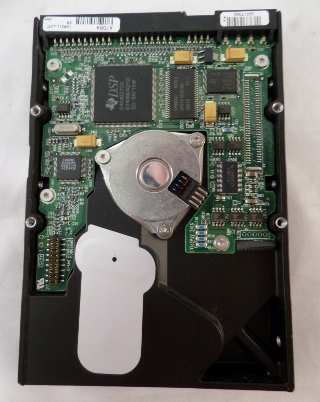 PR11786_2R010H1_Maxtor 20Gb IDE 5400rpm 3.5" Low Profile HDD - Image4