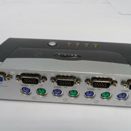 Belkin OmniView E Series 4-Port PS/2 KVM Switch ( F1DB104P ) USED