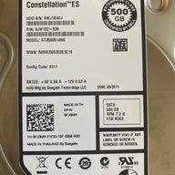 Dell Seagate 500GB 7200rpm SATA 3.5in HDD in Caddy ( 9JW152-536 ST3500514NS 06DMV7 0950479-03 0PJ0MR ) REF