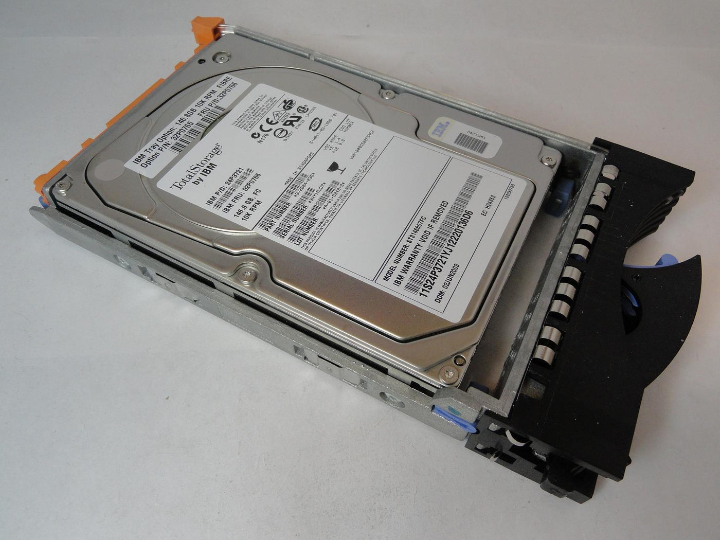 PR22961_9V2004-036_Seagate IBM 146GB Fibre Channel 10Krpm 3.5in HDD - Image3
