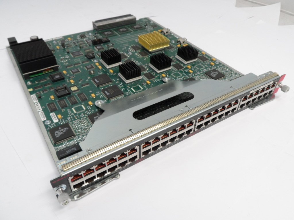 PR15882_9823585-0011_Cisco WS-X6248-RJ45 48 Port Blade Switch Module - Image8