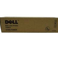 Dell 3100cn Cyan Print Cartridge ( 0K4973 ) NEW OLD STOCK FINAL SALE